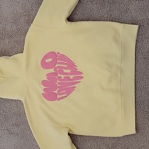 EUC Wilo The Label 2pc Set - Hoodie & Shorts